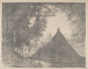 El Vertedero, Charleroi, 1911 de Joseph Pennell