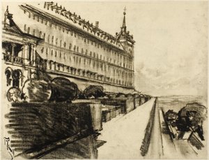 El Escorial interminable