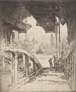 La casa del ferry, 1919