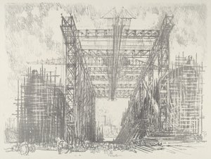 La grúa de Joseph Pennell