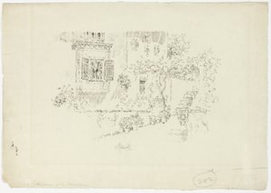 El Jardín de la Mezquita I de Joseph Pennell