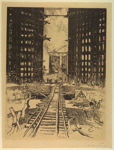 Las puertas de Pedro Miguel de Joseph Pennell