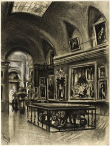 La Gran Galería del Prado de Joseph Pennell