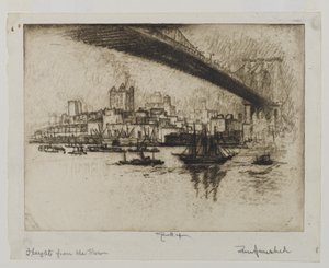 Las Alturas, Brooklyn, 1924