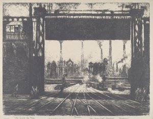 La Puerta de Hierro, Charleroi