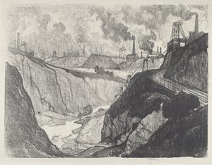 La mina de hierro de Joseph Pennell