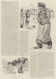 El judío en casa de Joseph Pennell