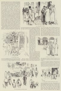 El judío en casa, de Joseph Pennell de Joseph Pennell