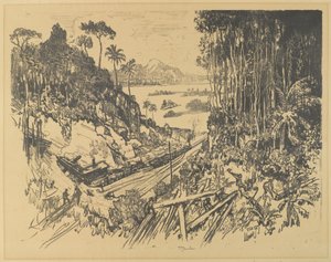 La Selva, 1912 de Joseph Pennell
