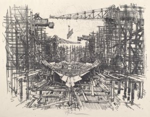 La quilla de Joseph Pennell