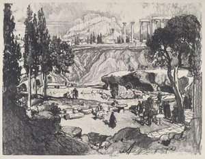 La pequeña fiesta, Atenas
