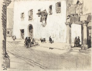 Los monasterios de Alcalá de Joseph Pennell