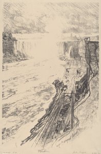 El Misterio de la Niebla de Joseph Pennell