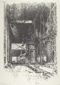 El nuevo pozo de armas, 1916