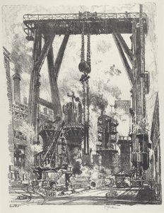 El viejo pozo de armas de Joseph Pennell