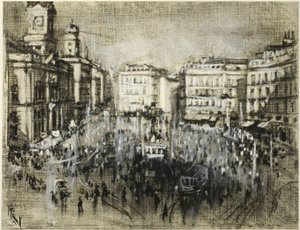 La Puerta del Sol, Madrid
