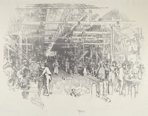 La fábrica de proyectiles de Joseph Pennell