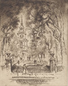 La plaza, Plaza de la Independencia, Filadelfia
