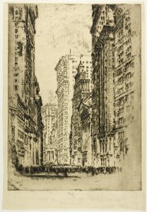 La Bolsa de Valores de Joseph Pennell