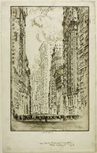 La Bolsa de Joseph Pennell