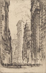 La Bolsa de Valores de Joseph Pennell