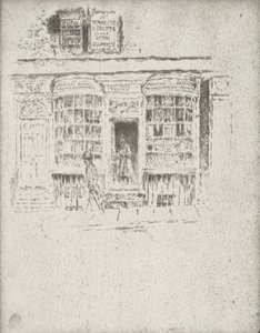 La tienda de tabaco, 1903