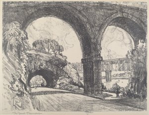 El túnel en el parque