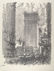 La Liga de la Unión, 1912 de Joseph Pennell