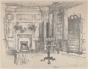 La Habitación Superior, Stenton de Joseph Pennell