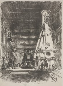 Los Martillos Blanco y Negro de Joseph Pennell