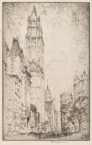 El edificio Woolworth