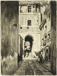 Toledo de Joseph Pennell