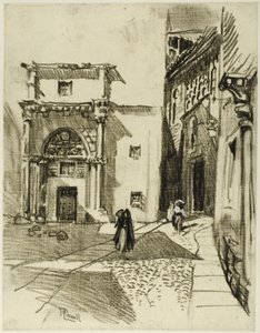 Toledo de Joseph Pennell