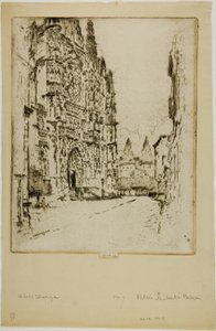 Torres del Palacio Episcopal, Beauvais