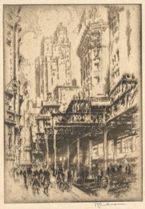 Sin título (El El) de Joseph Pennell