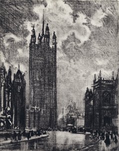 Torre Victoria de Joseph Pennell
