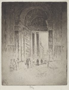 Puerta Oeste, San Pablo de Joseph Pennell