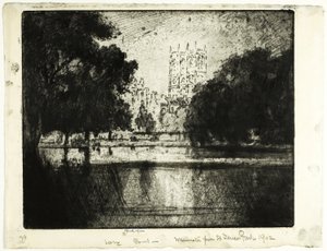 Torres de Westminster, desde Saint James Park