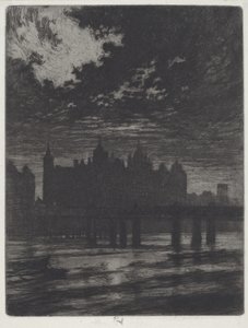 Whitehall Court de Joseph Pennell
