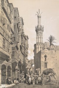 Una calle, en Rosette de Joseph Philibert Girault De Prangey