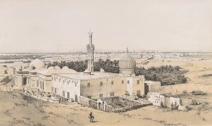 98. Mezquita Nabédémiane, en Alejandría, 1843
