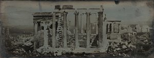 Erecteión, Atenas, 1842