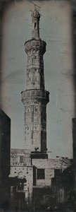 Gran Minarete, Alejandría, 1842 de Joseph Philibert Girault De Prangey