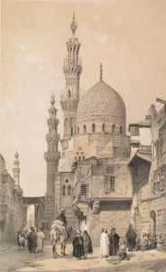 Mezquita, en El Cairo