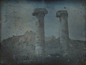 Templo de Artemisa, Sardis, 1843