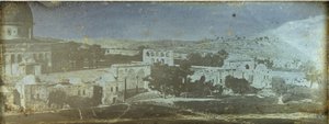 Jerusalén: Cúpula de la Roca de Joseph Philibert Girault De Prangey
