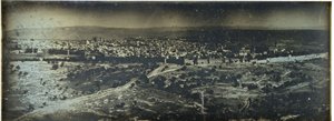 Jerusalén: vista panorámica de Joseph Philibert Girault De Prangey