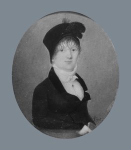Retrato de una dama de Joseph Pierre Picot de Limoelan de