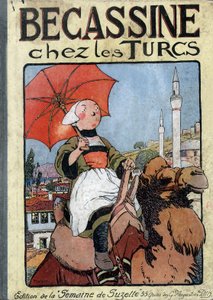Portada de "Becassine Chez les Turcs".