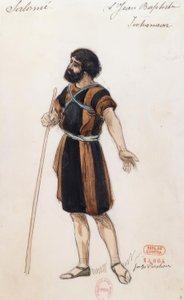 Juan el Bautista de Joseph Porphyre Pinchon